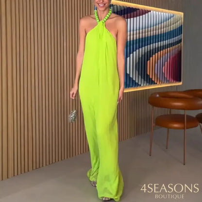 Levi Dress Light Green / S