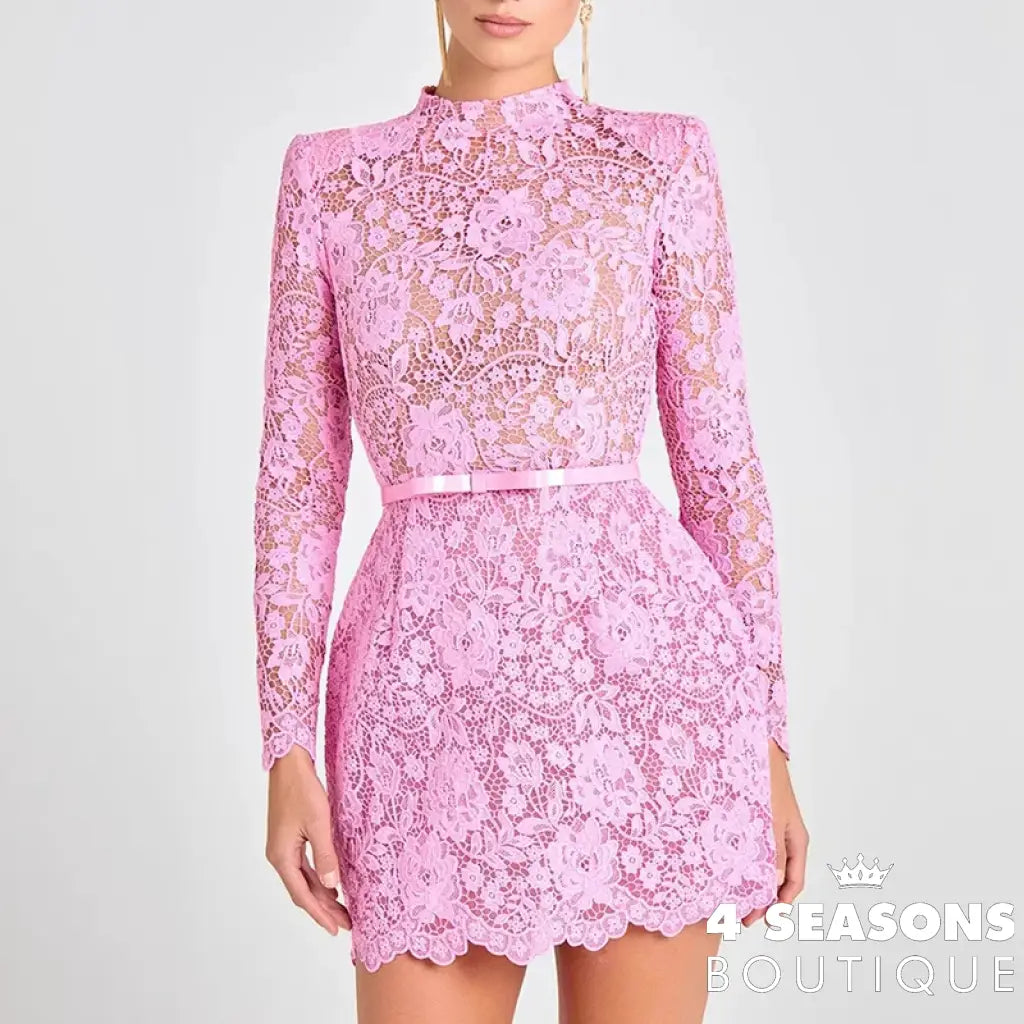 Lily Dress Pink / S