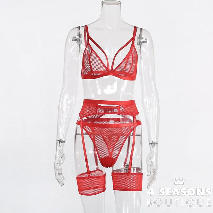Lingerie Luana Vermelho / P 3120601