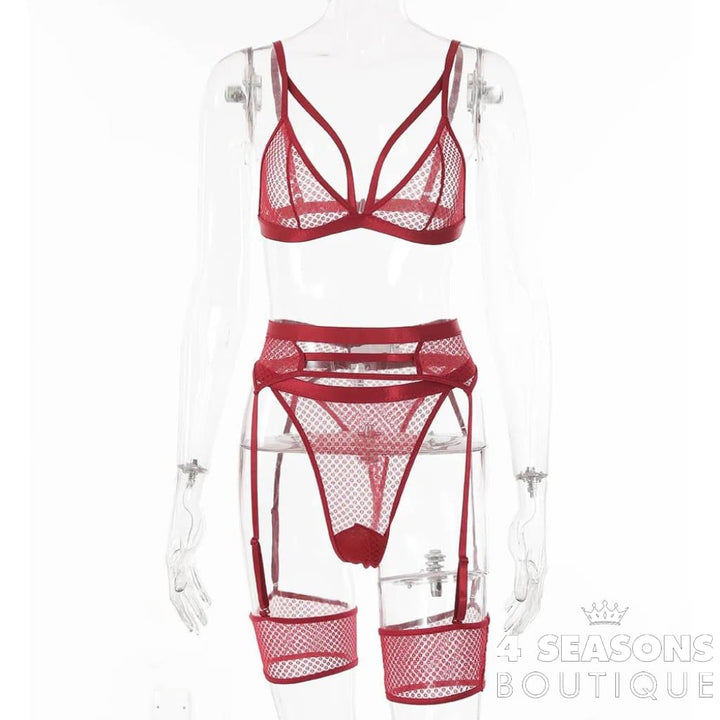 Lingerie Luana Vinho / P 3120601
