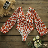 Citrus Animal Print