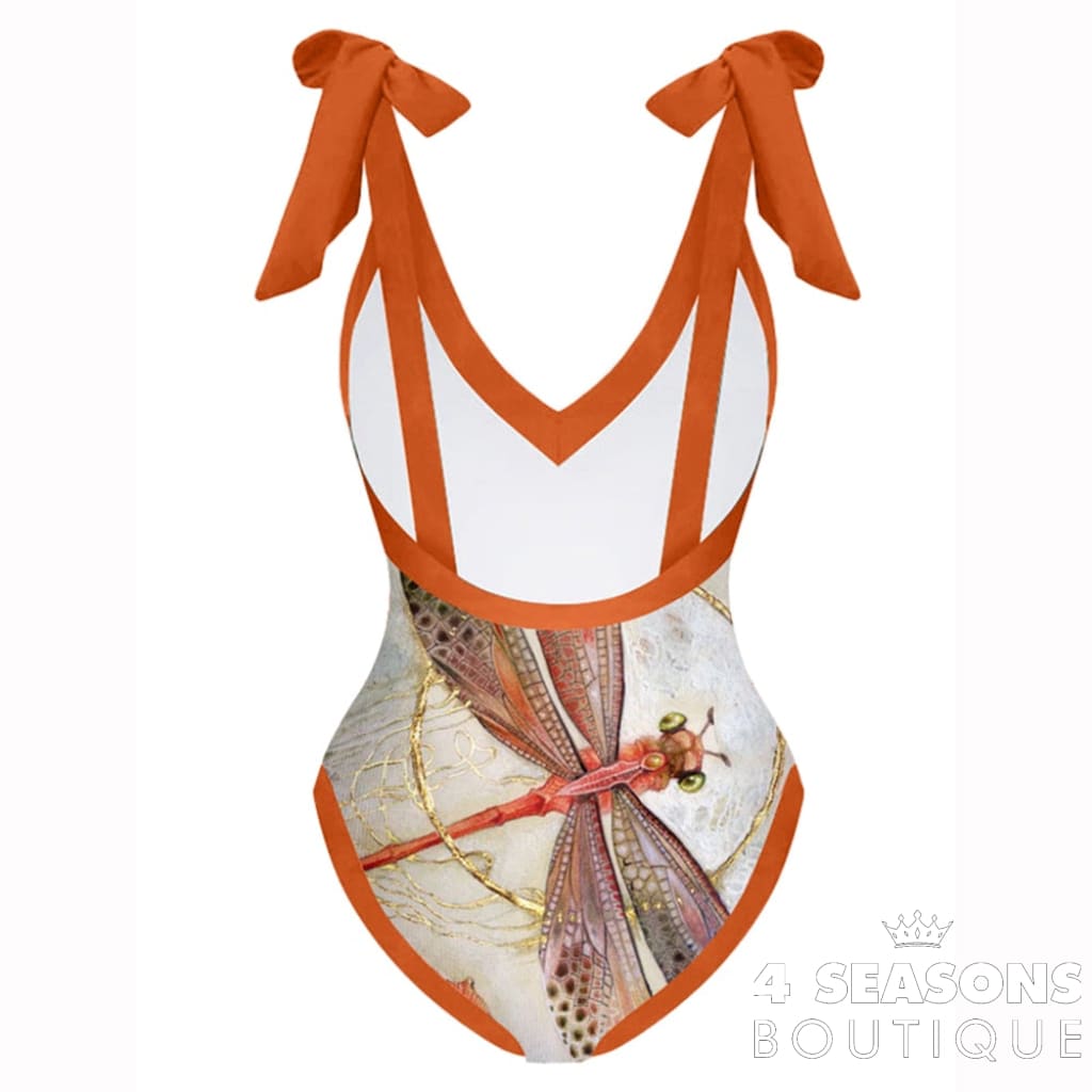 Retro Swimwear 2022 New One-Piece Swimsuits And Beach Cover Ups Women&#39;s Biquini Summer Beachwear