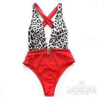 Animal Print and Red