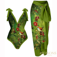Free Swimsuit + Pareo