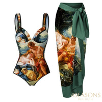 Free Swimsuit + Pareo