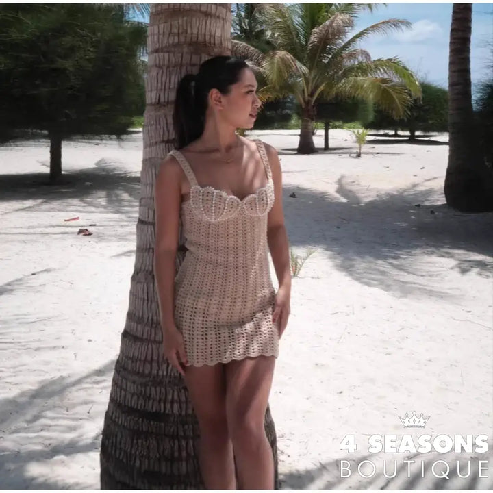Malta crochet dress