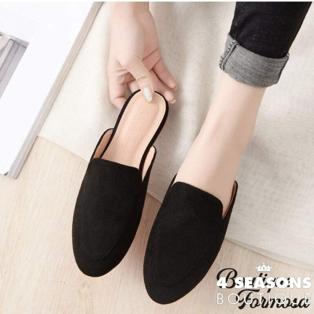 Mule Confort Preto / 34 200001011