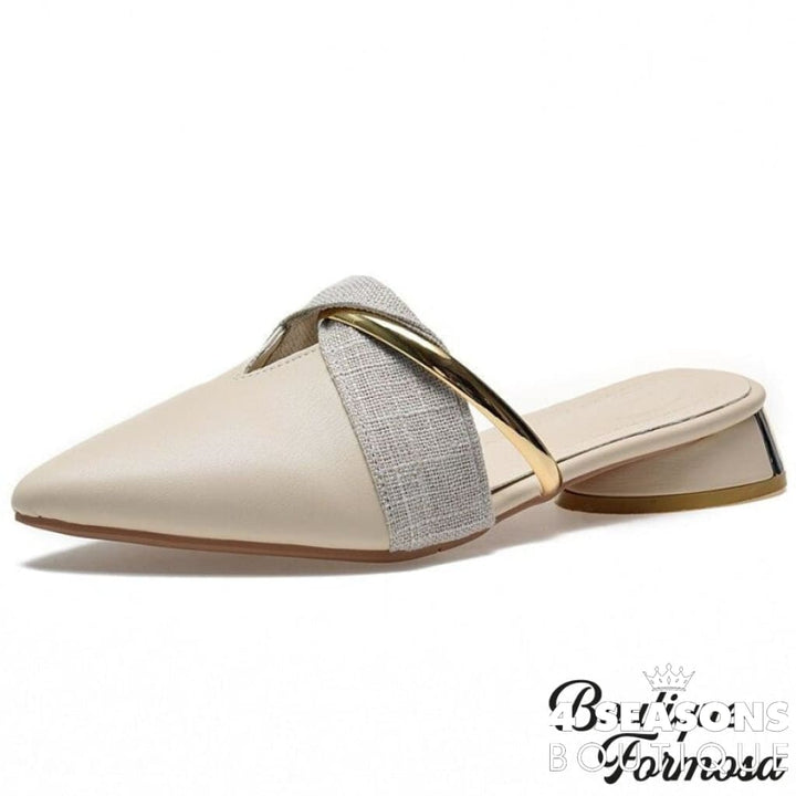 Mule Ladies Bege / 33 200001004
