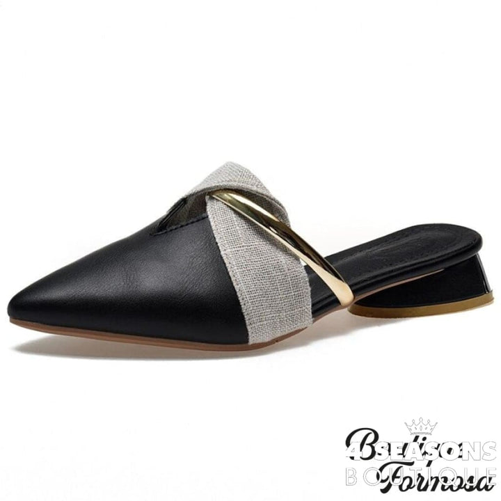 Mule Ladies Preto / 33 200001004