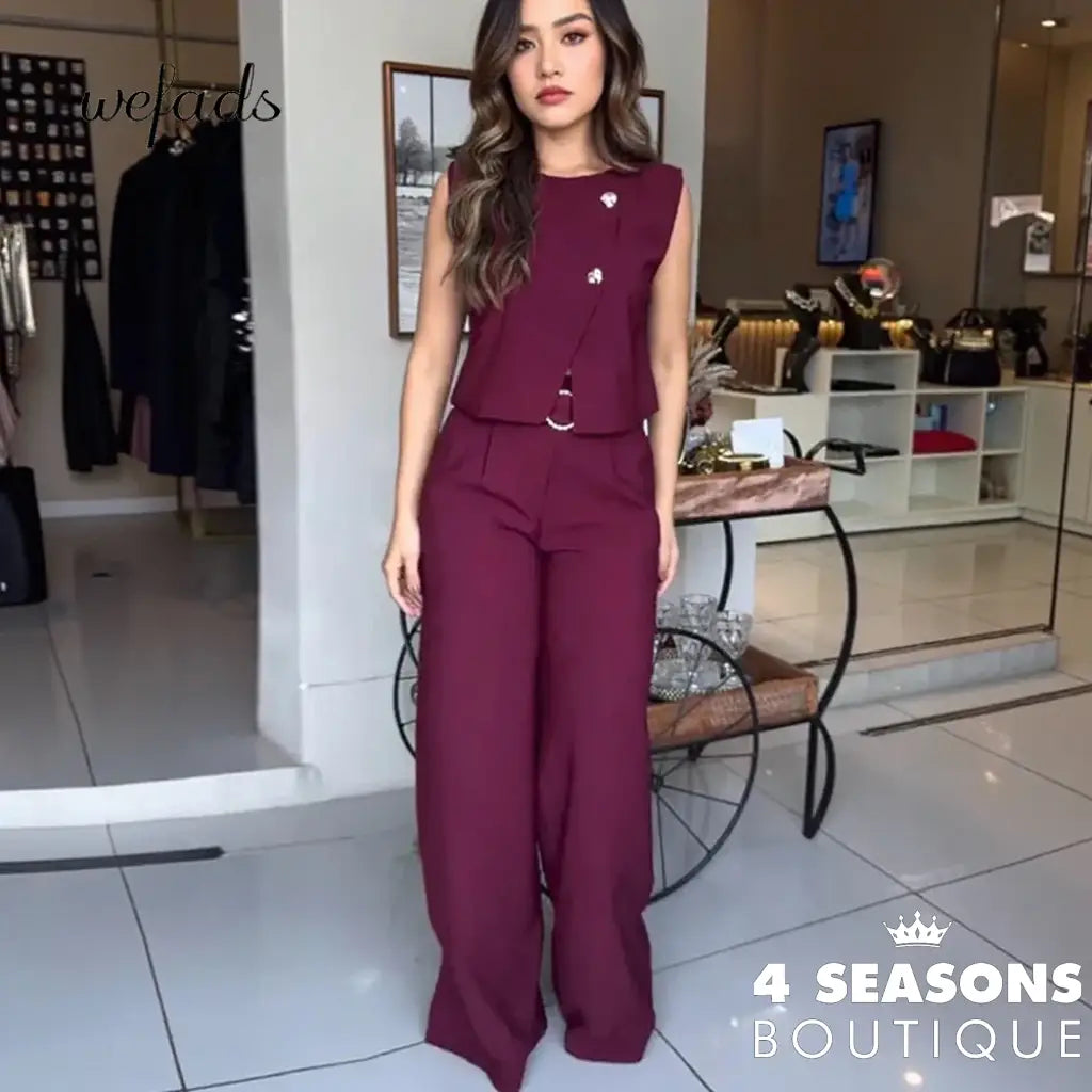 Nancy Set Purple / XS