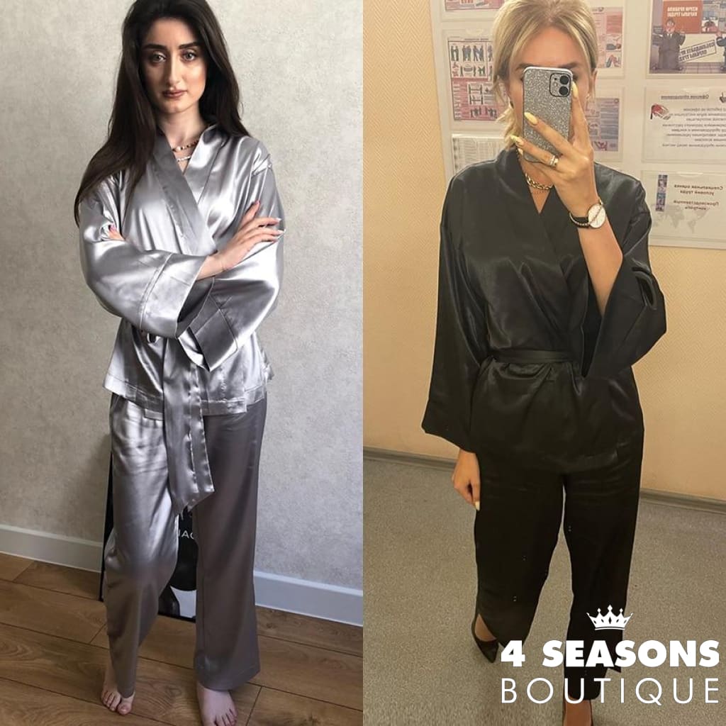 Pijama Roupão Angelina - 4 Seasons Boutique