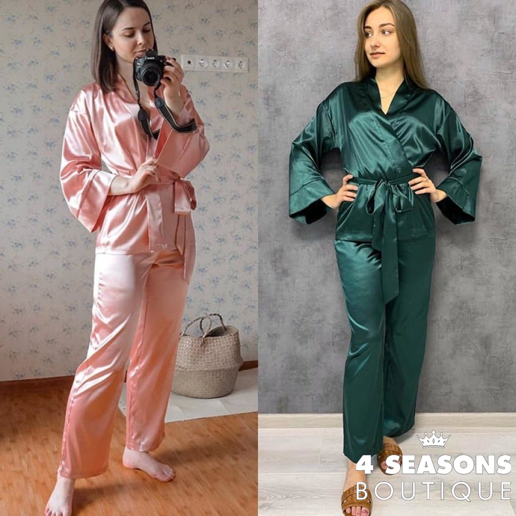 Pijama Roupão Angelina - 4 Seasons Boutique