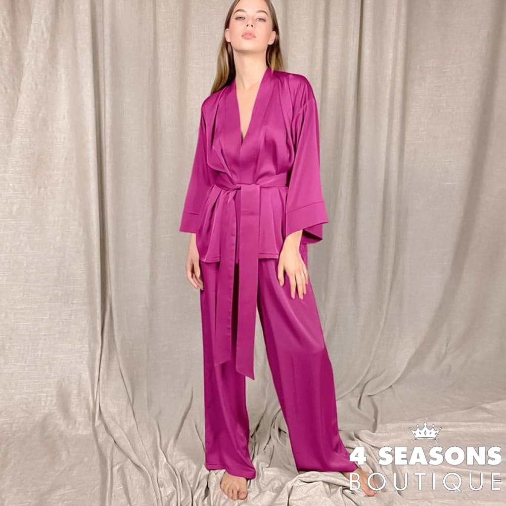 Pijama Roupão Angelina - 4 Seasons Boutique