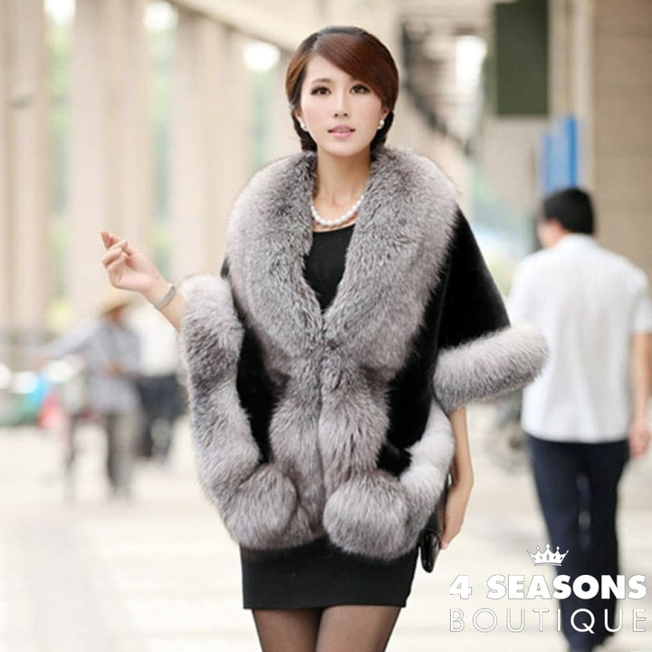 Wedding Shrug Coat Gray / One Size