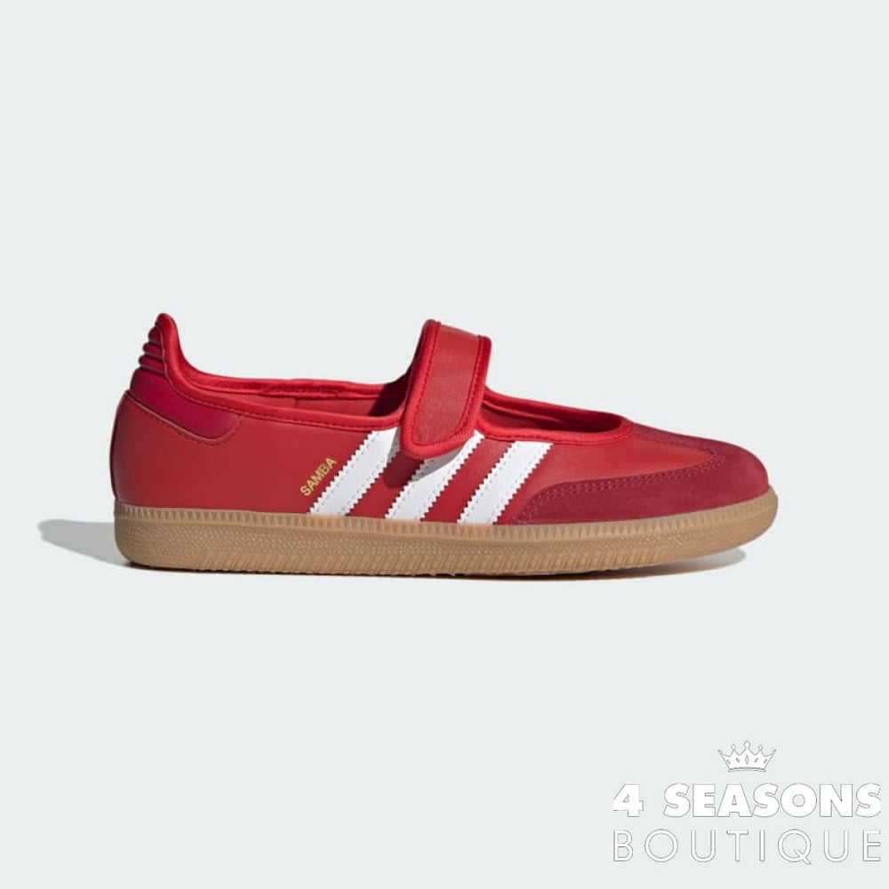 Samba Jane Shoes Red / 3.5