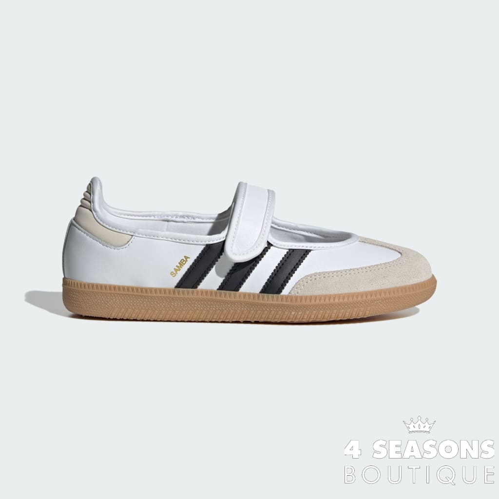 Samba Jane Shoes White / 3.5