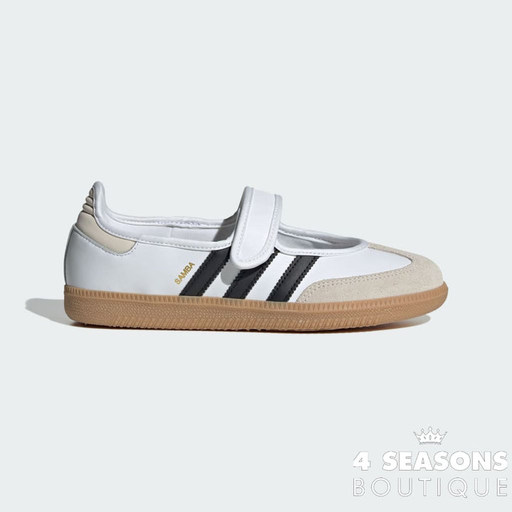 Samba Jane Shoes White / 3.5