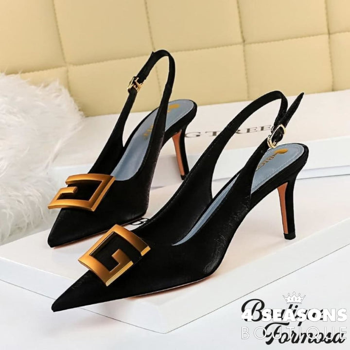 Sandália Sottile Preto / 34 200001012