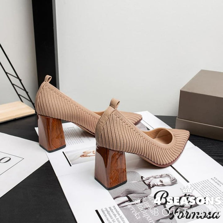 Sapato Bico Fino Wood 200001012