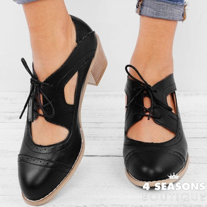 Sapato Corfu Preto / 33
