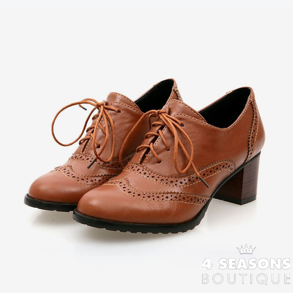 Sapato Myna Marrom / 32