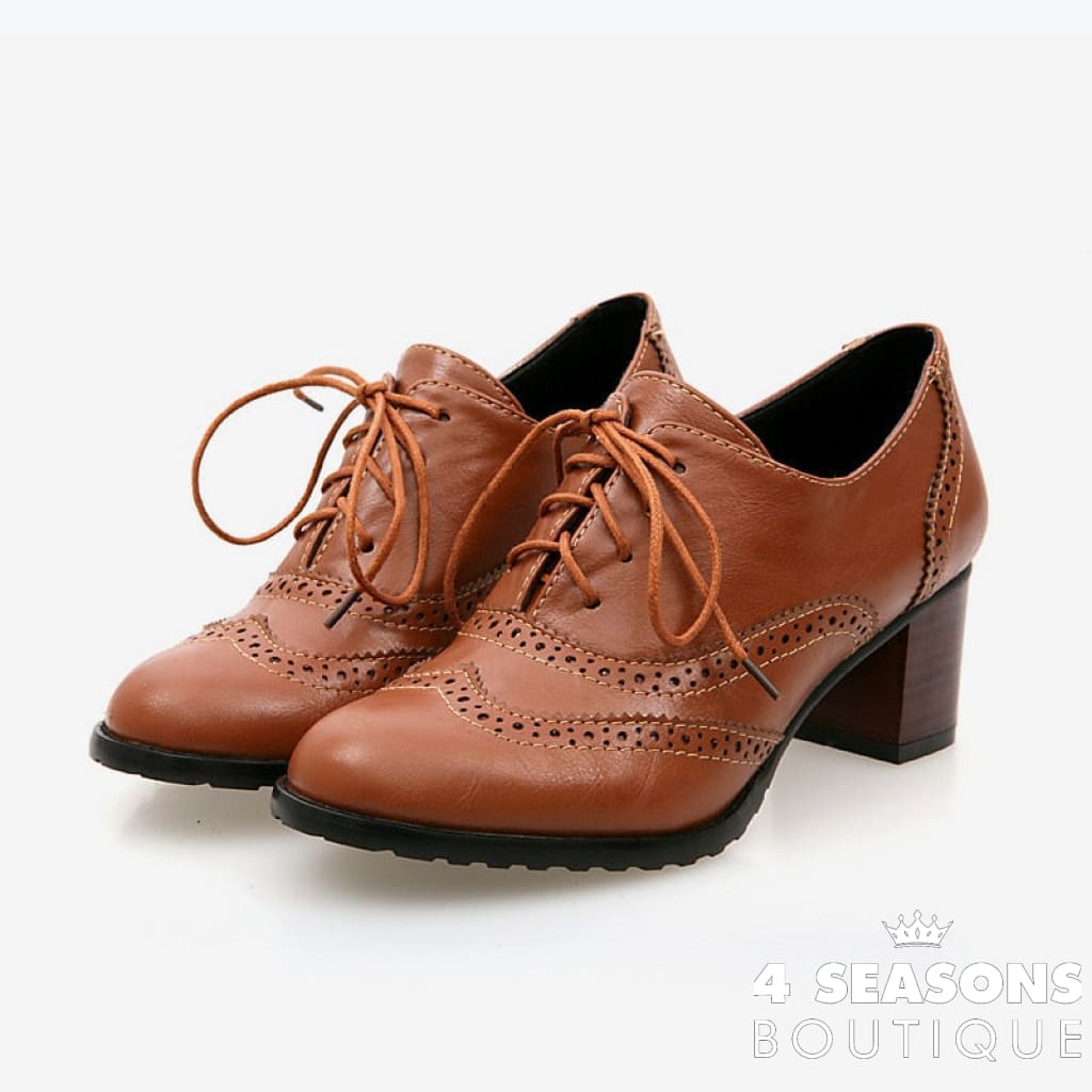 Sapato Myna Marrom / 32