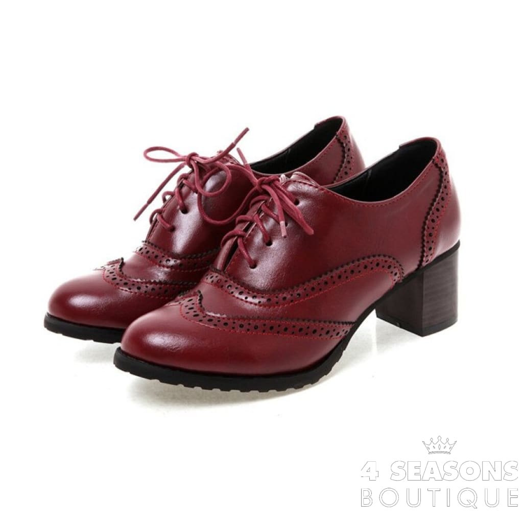 Sapato Myna Vermelho / 32
