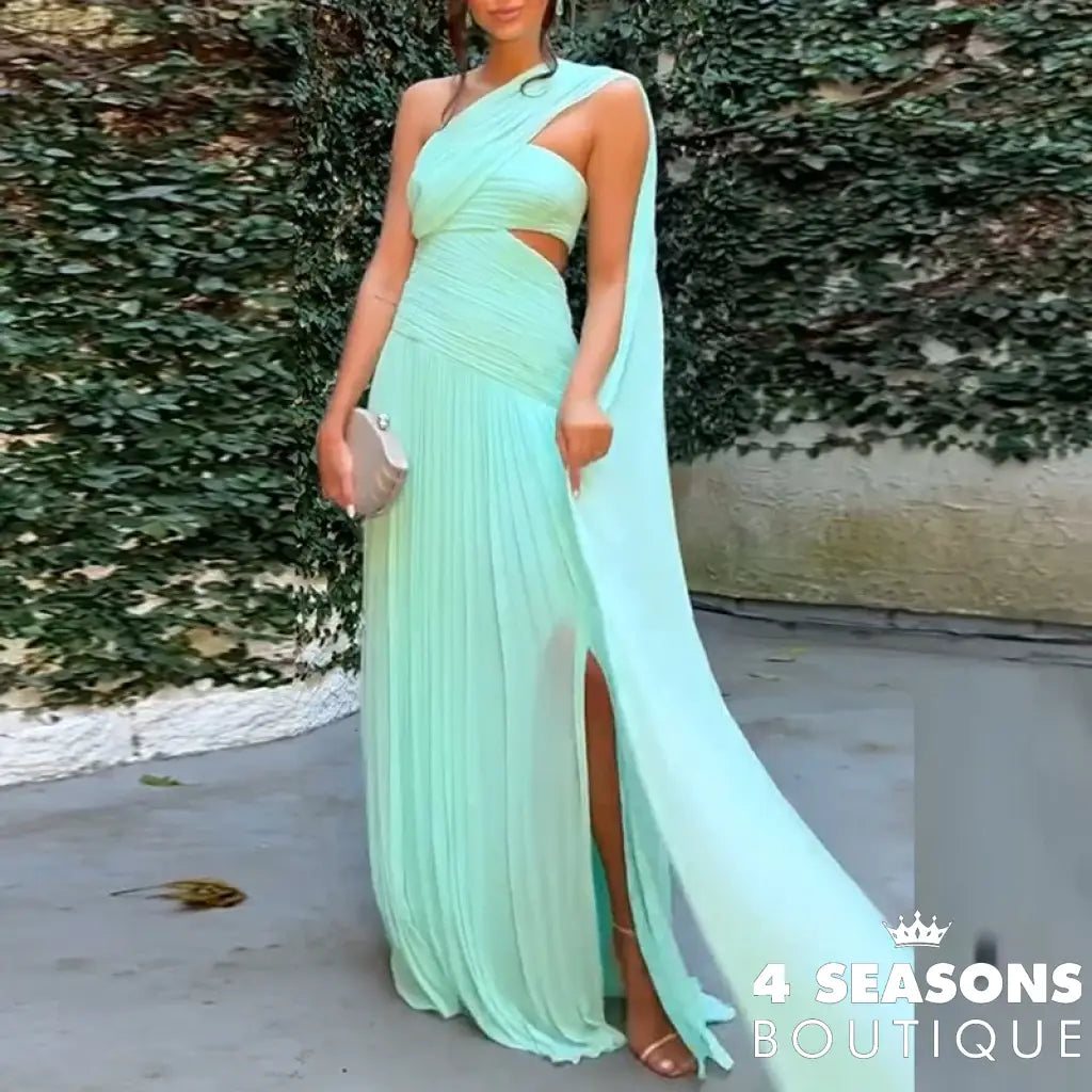 Sardenha Dress Light Green / S