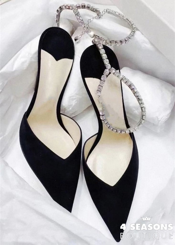 Scarpin Diamond Preto / 33