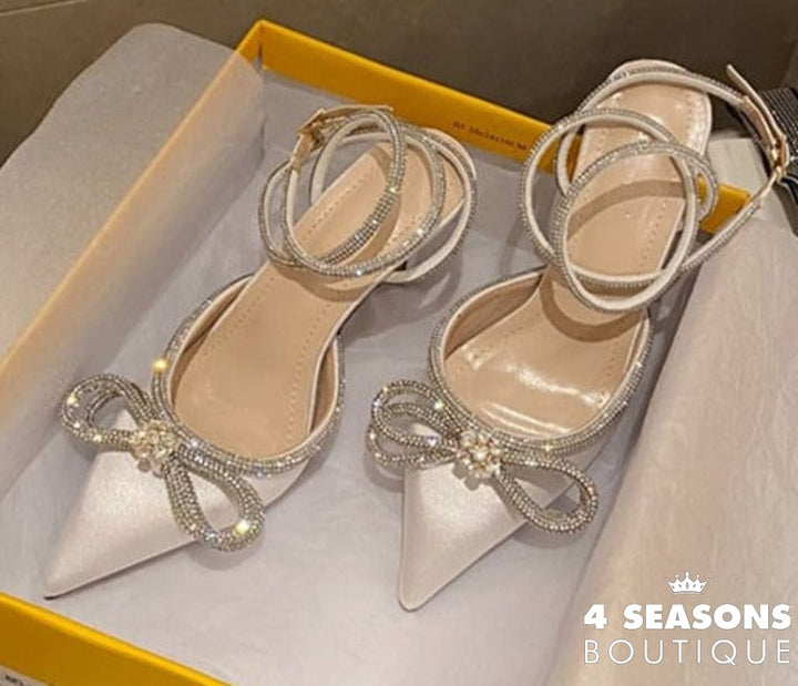 Scarpin Glam Branco / 33