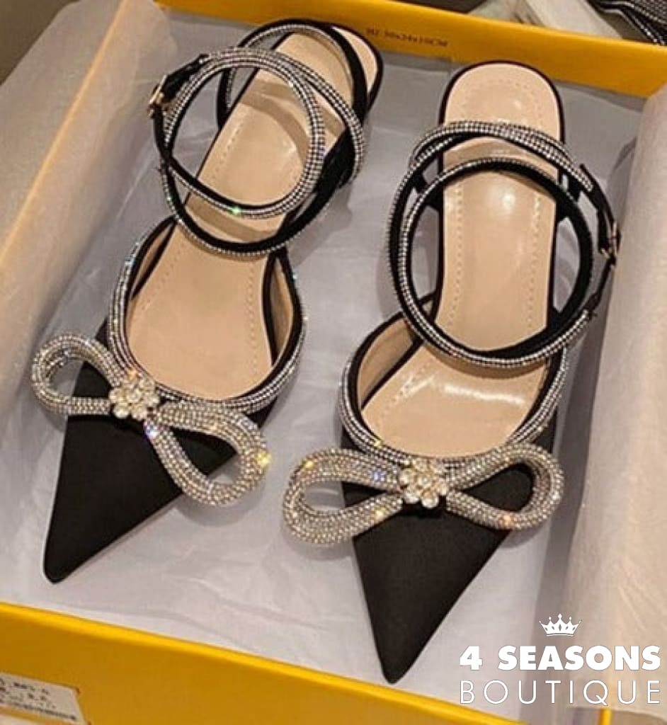 Scarpin Glam Preto / 33