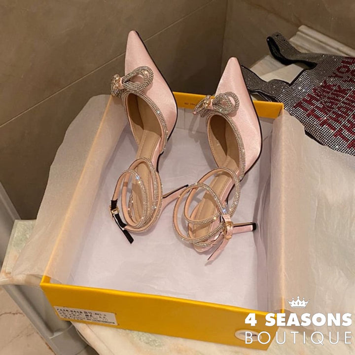 Scarpin Glam Rosa / 33