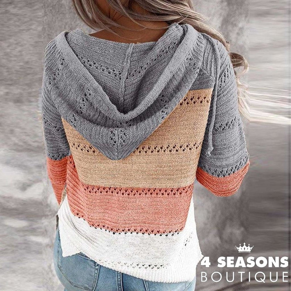Suéter de tricô Macedônia - 4 Seasons Boutique