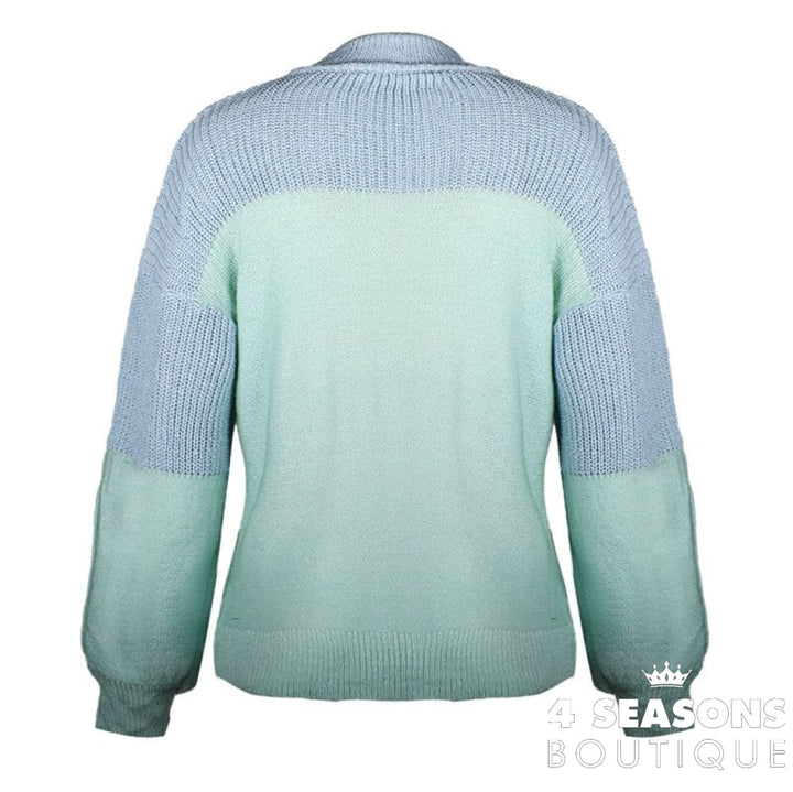 2020 Autumn And Winter Hot Sale New Long-Sleeved Sweater Solid Color Casual Loose Turtleneck
