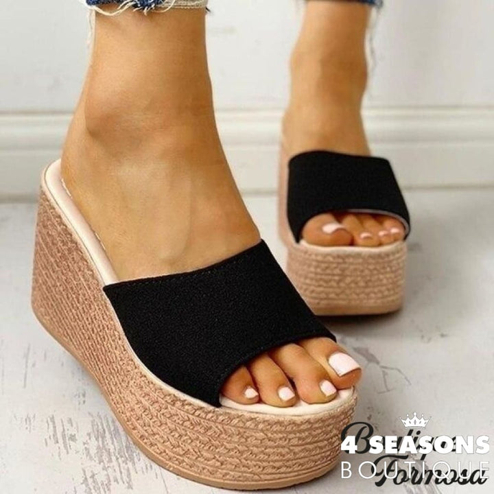 Tamanco Cassi Preto / 33 200001002