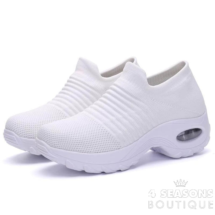 Tênis Pump Branco / 33 All