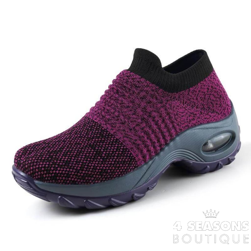 Tênis Pump Roxo / 33 All