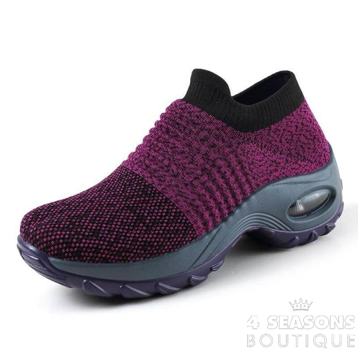 Tênis Pump Roxo / 33 All