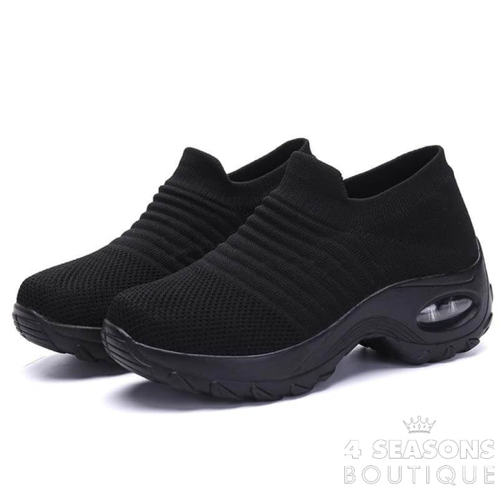Tênis Pump Todo Preto / 33 All