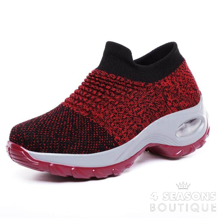 Tênis Pump Vermelho / 33 All