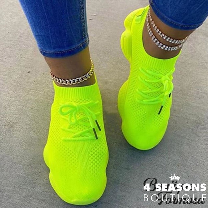 Tênis Park Amarelo Neon / 33 200001011
