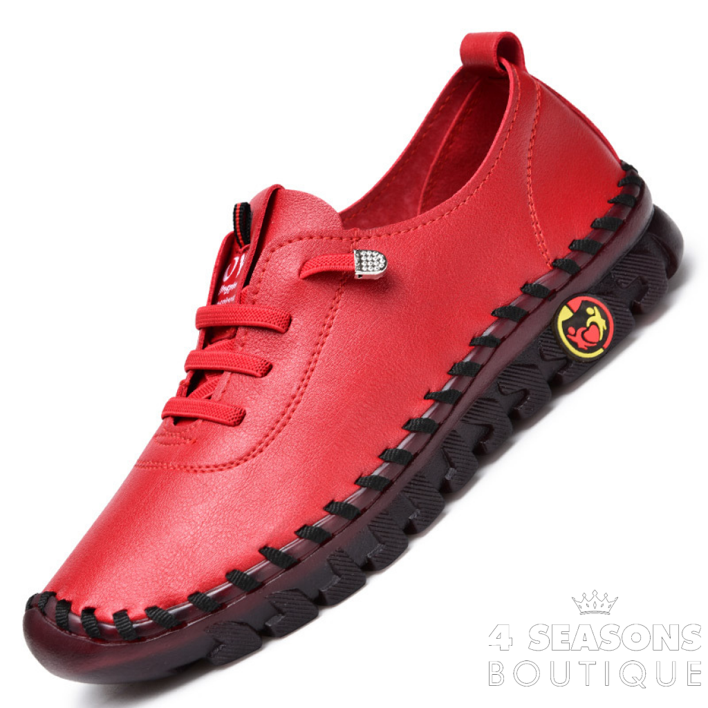 Tênis Ortopédico Lourdes Vermelho / 33