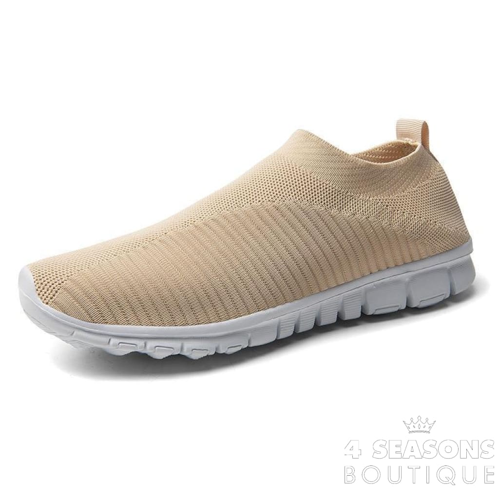 Tênis Olívia Bege / 34 Confortflex