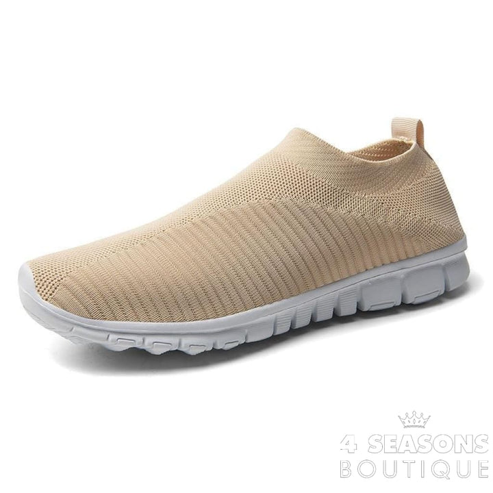 Tênis Olívia Bege / 34 Confortflex