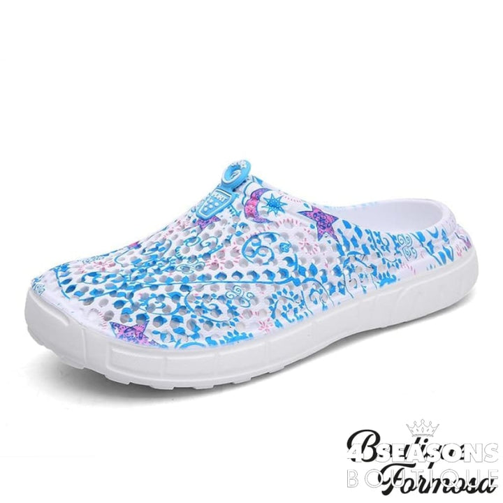 Tênis Valentine Estampa Azul / 35 200001004