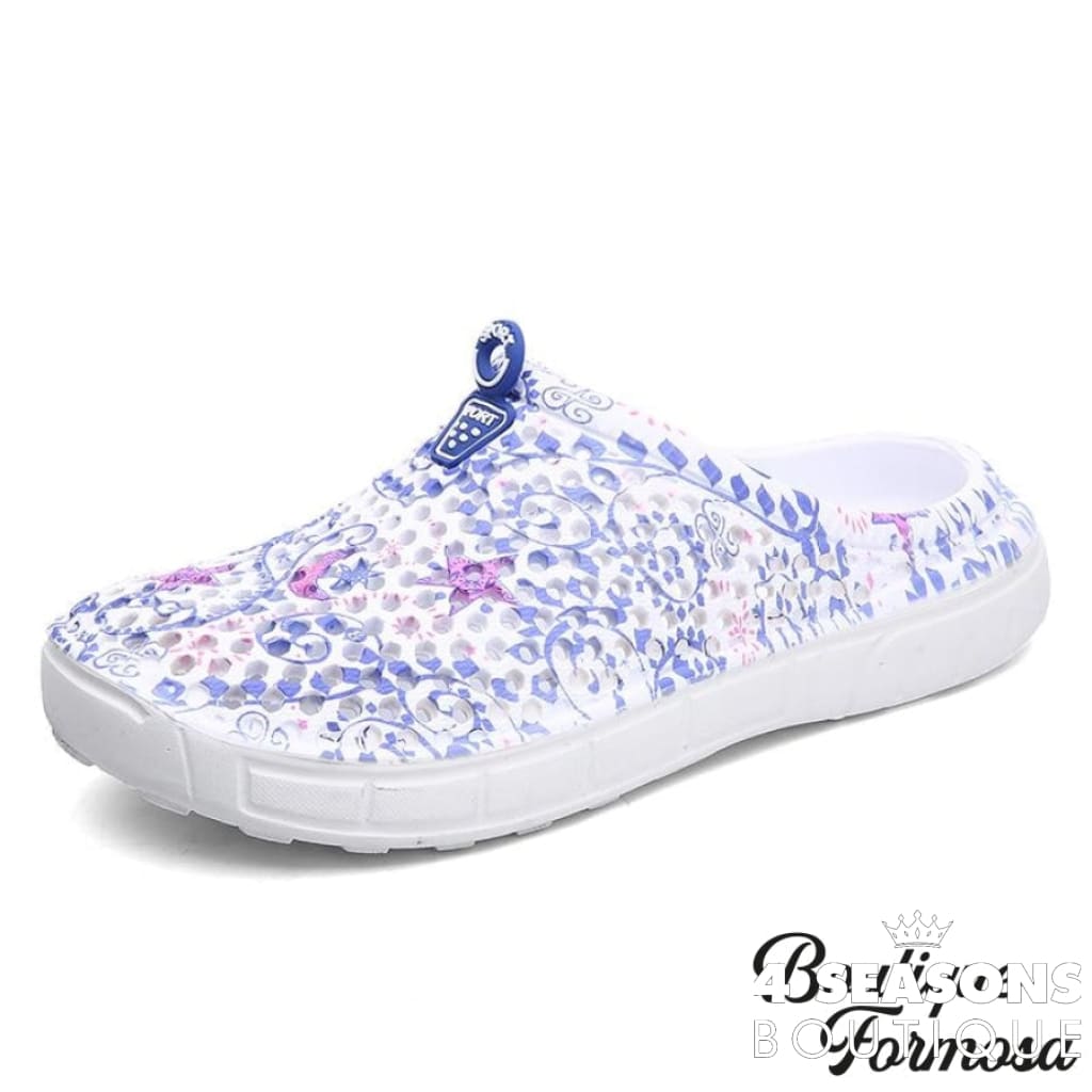 Tênis Valentine Estampa Lilás / 35 200001004