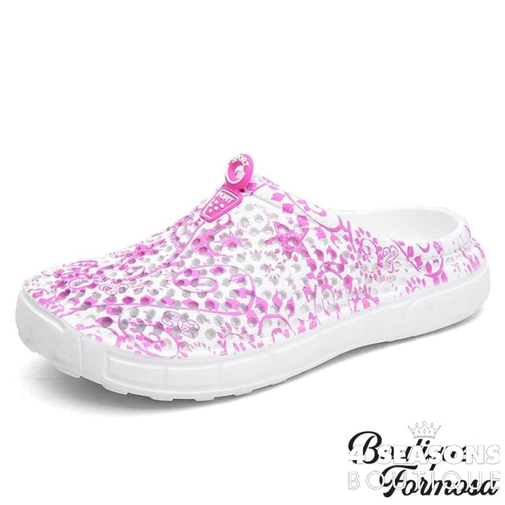 Tênis Valentine Estampa Rosa / 35 200001004