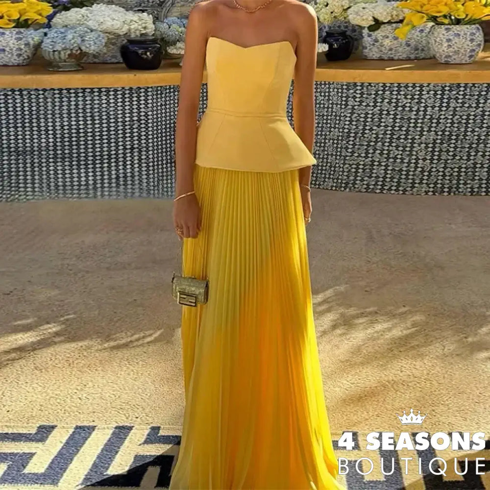 Tulipa Set Yellow Suit / S