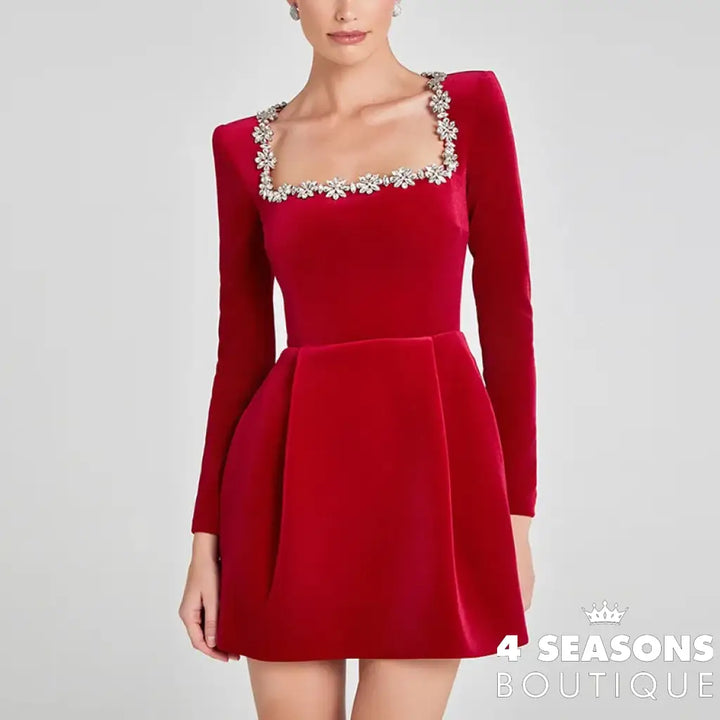 Vestido Alyson Vermelho / P