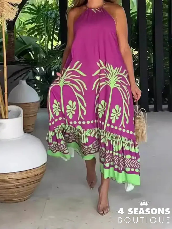 Vestido Ana Paula Estampado / Ggg